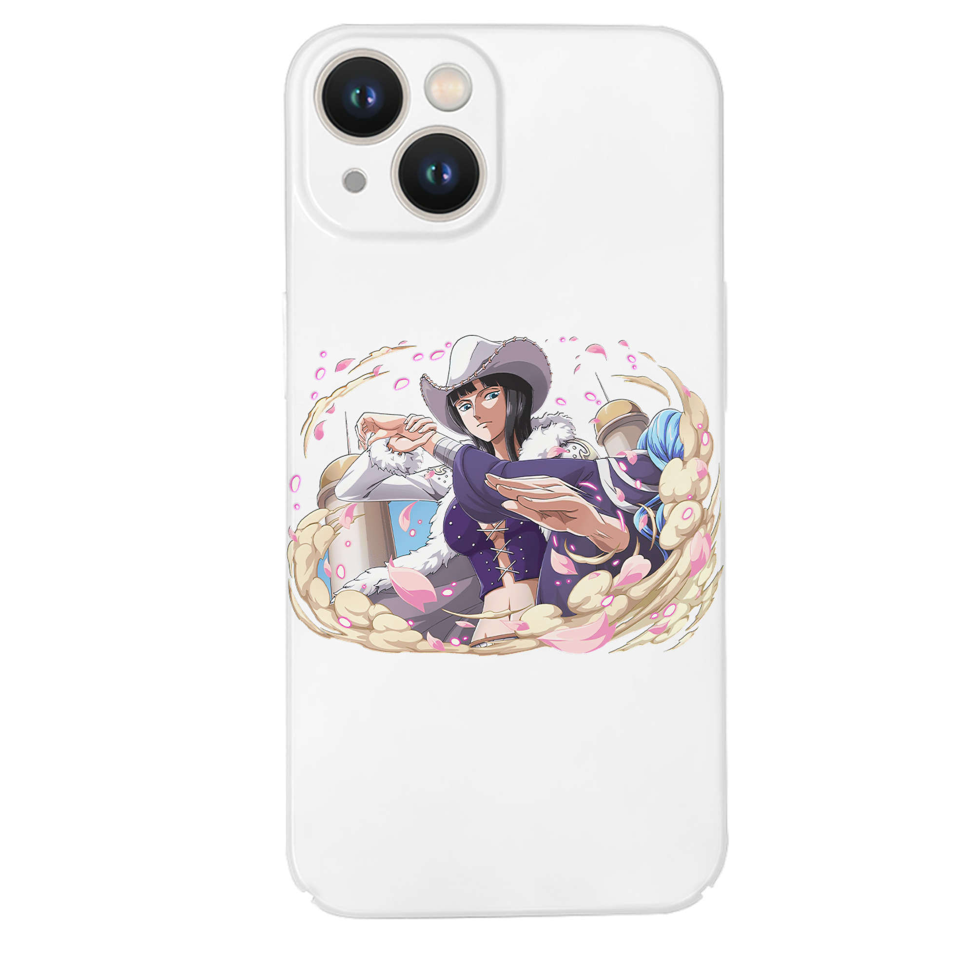 （画像用） ワンピース ニコ・ロビン ONE PIECE Nico Robin 【iPhone 14シリーズ対応】ハードケース